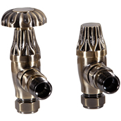 Crocus Manual Valve Antique Brass Lacquered Range