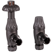 Crocus Thermostatic Valve Pewter Range